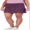 Colorado Clothing Tranquility Women's Everyday Stretch Skort (as1, Alpha, x_l, Regular, , Sparkle Plum, X-Large) view 2