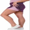 Colorado Clothing Tranquility Women's Everyday Stretch Skort (as1, Alpha, x_l, Regular, , Sparkle Plum, X-Large) view 3