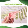 YANZHAN 15 Pair Fairy Pixie Elf Ears for Cosplay Halloween Christmas Any Themed Party - Pink Complexion, Long Style view 2