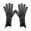 Yuly Goalkeeper Gloves Strong Grip Goalie Soccer Glove Football with Finger Support Size 6/7/8/9/10 Kids Youth Adults Black view 1