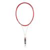 Prince 7TJ160 Beast MAX (275) Hard Tennis Racquet, Beast Max (9.8 oz (275 g), G2 [Frame Only] Red x White view 2