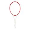 Prince 7TJ160 Beast MAX (275) Hard Tennis Racquet, Beast Max (9.8 oz (275 g), G2 [Frame Only] Red x White view 3