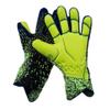 Yuly Goalkeeper Gloves Strong Grip Goalie Soccer Glove Football with Finger Support Size 6/7/8/9/10 Kids Youth Adults Green view 1
