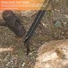Tent Stakes,Titanium Tent Pegs, L 11.8in/30cm Heavy Duty Camping Stakes,Rustproof, Not Easy to Bend,Essential Tent Accessories for Camping, Rain Tarps, Hiking, Backpacking view 3