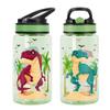 Home Tune 15oz Water Bottle for Kids Girls Boys School, Dinosaur view 2