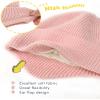 Camptrace Baby Toddler Winter Earflap Hat Fleece Lined Kid Pom Beanie Pink view 4