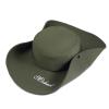 Bucket Hats for Men Women Custom Name Sun Hats Wide Brim Safari Fishing Hats Windproof Uv Protection Hat for Beach Hiking (Style 2) view 4