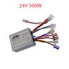 91.SCS 24V 500W Brush Controller Speed Controller for Electric Bike ATV Go Kart Scooter view 2