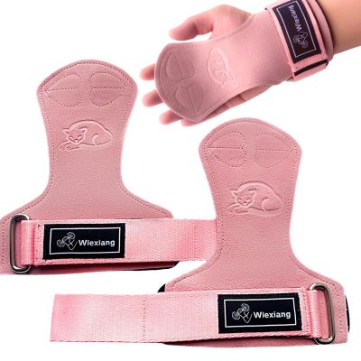 Adjustable Neoprene Padded Wrist straps for Weightlifting,Weight Lifting Straps Gym weight lifting wrist wrapsGym Accessories for women for Men/Women(Pair)