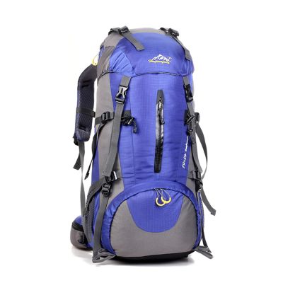 50L Hiking Backpack Waterproof Lightweight With Rain Cover,Outdoor Sport Daypack For Men Women Climbing Camping Touring