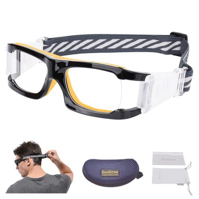 SooGree Basketball Soccer Football Goggles Anti Fog Protective Sports Goggles Glasses for Men Women