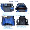 70L Hiking Backpack With Rain Cover Waterproof Lightweight Camping Backpack For Men Women,Outdoor Sport Travel Daypack For Climbing Touring view 3