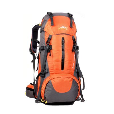 50L Hiking Backpack Waterproof Lightweight With Rain Cover,Outdoor Sport Daypack For Men Women Climbing Camping Touring