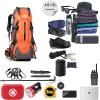 50L Hiking Backpack Waterproof Lightweight With Rain Cover,Outdoor Sport Daypack For Men Women Climbing Camping Touring view 4