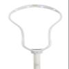 STX Duel 3 Unstrung Lacrosse Head for Faceoffs, White view 1