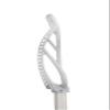 STX Duel 3 Unstrung Lacrosse Head for Faceoffs, White view 2