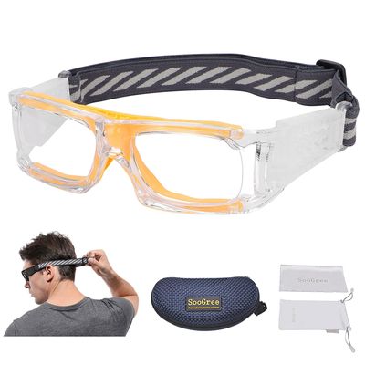 SooGree Basketball Soccer Football Goggles Anti Fog Protective Sports Goggles Glasses for Men Women