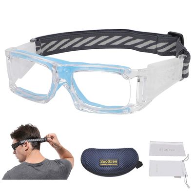 SooGree Basketball Soccer Football Goggles Anti Fog Protective Sports Goggles Glasses for Men Women