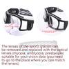 SooGree Basketball Soccer Football Goggles Anti Fog Protective Sports Goggles Glasses for Men Women view 3