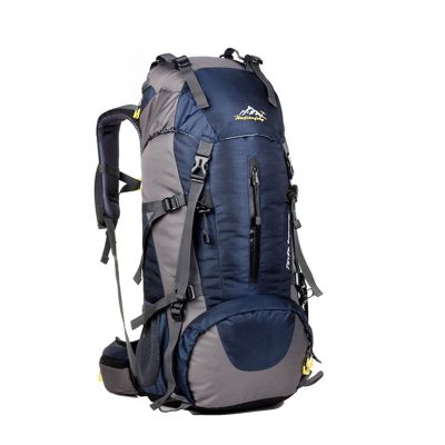 50L Hiking Backpack Waterproof Lightweight With Rain Cover,Outdoor Sport Daypack For Men Women Climbing Camping Touring