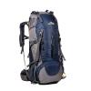 50L Hiking Backpack Waterproof Lightweight With Rain Cover,Outdoor Sport Daypack For Men Women Climbing Camping Touring view 1