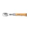 Opinel Picnic+ Cutlery Full Set, No.8 Stainless Steel Knife, Fork and Spoon Insert, Micro Fiber Napkin view 2