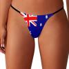Australia Flag G-String for Women String T-Back Thongs Panties Underpants Underwear S view 1