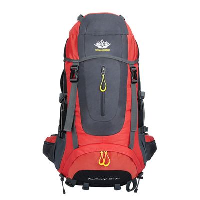 70L Hiking Backpack With Rain Cover Waterproof Lightweight Camping Backpack For Men Women,Outdoor Sport Travel Daypack For Climbing Touring
