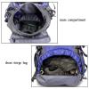 70L Hiking Backpack With Rain Cover Waterproof Lightweight Camping Backpack For Men Women,Outdoor Sport Travel Daypack For Climbing Touring view 2