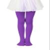 Century Star Ballet Dance Tights Halloween Footed Ultra-Soft Kids Super Elasticity School Uniform Tights For Girls 1 Pack Purple 6-9 Years view 1