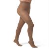 HUE Womens Opaque Sheer to Waist Tights, Cocoa, 1 view 1
