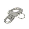 YWZHENYU 316 Stainless Steel Swivel Snap Shackles Marine Bail Shackles with Quick Release Pin for Boat, Dogleash, Bracelet, Camera of 3 Pcs (2.75 inch) view 4