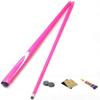 Pool Cue Sticks 1/2 Jointed Carbon Fiber Billiard Cue Sticks,57in 19 Oz Adult Professional Pool Cue Sticks,9.5mm Cue Tips Very Nice Grip Pool Stick (Color : 9.5mm Pink) view 1
