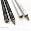 Pool Cue Sticks 1/2 Jointed Carbon Fiber Billiard Cue Sticks,57in 19 Oz Adult Professional Pool Cue Sticks,9.5mm Cue Tips Very Nice Grip Pool Stick (Color : 9.5mm Pink) view 3