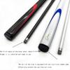 Pool Cue Sticks 1/2 Jointed Carbon Fiber Billiard Cue Sticks,57in 19 Oz Adult Professional Pool Cue Sticks,9.5mm Cue Tips Very Nice Grip Pool Stick (Color : 9.5mm Pink) view 4