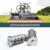 One-Key System Lock Cylinders Compatible with Thule Roof Racks and Accessories 4 Pack Lock Core and Key Kit for Car Racks System Components view 3