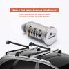 One-Key System Lock Cylinders Compatible with Thule Roof Racks and Accessories 4 Pack Lock Core and Key Kit for Car Racks System Components view 4