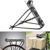 Amdieu Bike Touring Carrier,Bike Rack Seat for Non-disc Brake Bike Mount Luggage Rack Riding Equipment Accessories Frame-Mounted Bicycle Carrier Rack view 1