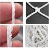 Aoneky Soccer Goal Net 24x8Ft/18x7Ft /12x6Ft/10x6.5Ft, 2mm, 2.5mm, 3mm Polyethylene Cord, 5.5x5.5in Square Mesh - Full Size Football Goal Post Netting - NOT Include Post (18 x 7Ft - 3mm Cord) view 2