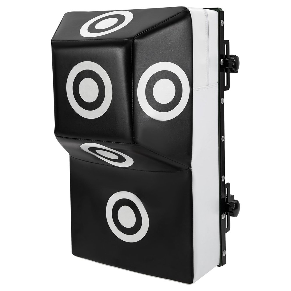 Wall Mount Uppercut Boxing MMA Training Punching Target Boxing Training Equipment Size: S/L (L, with Adjusted Bracket)
