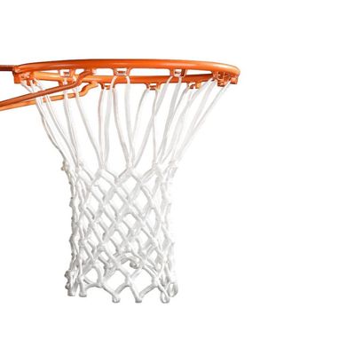 Heavy Duty Basketball Net Replacement, (7.47 oz) Upgrade Professional Basketball Net,All-Weather Anti Whip 21 inches Standard Thick Nets, 12 Loops for Indoor and Outdoor Replacement Net (White)