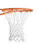 Heavy Duty Basketball Net Replacement, (7.47 oz) Upgrade Professional Basketball Net,All-Weather Anti Whip 21 inches Standard Thick Nets, 12 Loops for Indoor and Outdoor Replacement Net (White) view 1