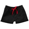 Yartina Baby Boys Girls Solid Color Shorts Elastic Waistband Pull On Cargo Shorts Summer Bottoms Black 4-5 Years view 1
