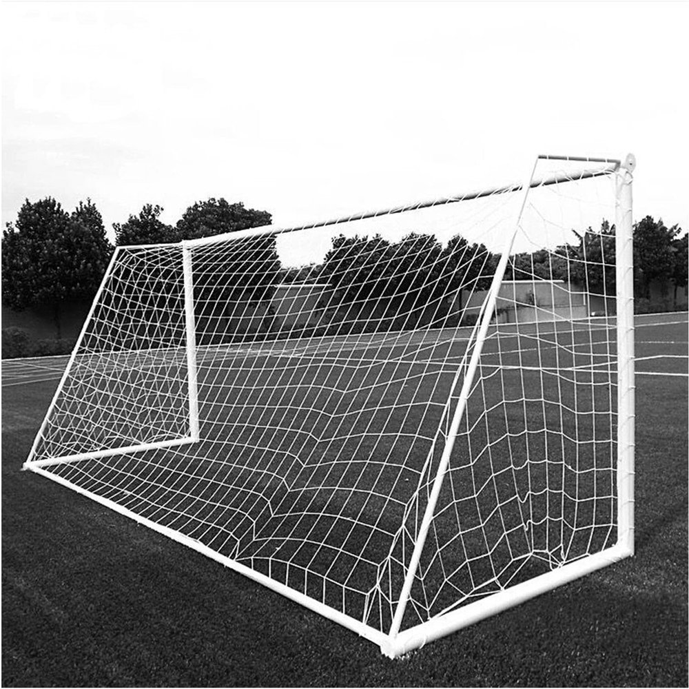 Aoneky Soccer Goal Net - 24 x 8 Ft - Full Size Football Goal Post Netting - NOT Include Posts (16 x 7 Ft - 2 mm Cord)