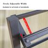Home Gym Storage Rack, Multifunctional Adjustable Dumbbell Rack, Weight Rack for Dumbbells Kettlebells Weight Bar and Plates Fitness Equipment(Dumbbell Stand Only) view 4