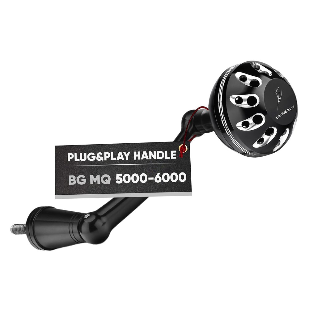 GOMEXUS Power Handle Compatiable for Daiwa BG MQ 5000 6000 Spinning Reel Handle