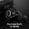 GOMEXUS Power Handle Compatiable for Daiwa BG MQ 5000 6000 Spinning Reel Handle view 2