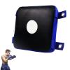 DYK&NX PU Leather Focus Target Strike Kicking Pad Boxing Bag, Square Boxing Pad for Youth MMA, Martial Art & Thai Training view 1
