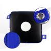 DYK&NX PU Leather Focus Target Strike Kicking Pad Boxing Bag, Square Boxing Pad for Youth MMA, Martial Art & Thai Training view 2