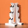 Dumbbell Rack Stand, 3/4/5 Tier Heavy Duty Weight Rack Storage, A-Frame Dumbbell Holder for Home Gym (Rack Only),3 tier view 1